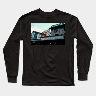 A Seattle Must Visit Long Sleeve T-Shirt